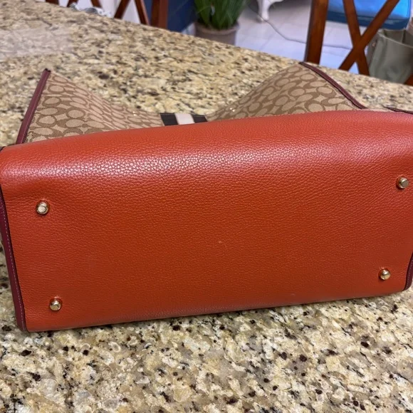 COACH TRAVEL BAG - Picture 4 of 12